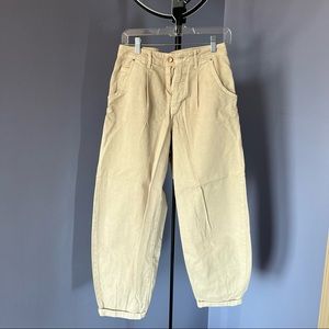 Slouchy jeans Zara size 4 wore once